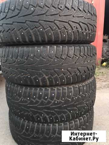 Резина зимняя шип Nokian Nordman 5 Suv 225/60 R17 Химки - изображение 1