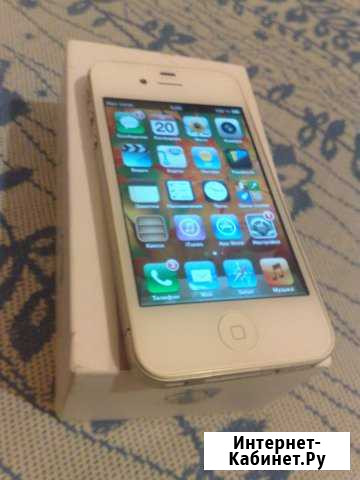 Apple iPhone 4s 32gb 6.1.3 идеал обмен Краснодар - изображение 1