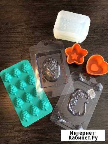 Формы для изготовления мыла (5шт) Екатеринбург - изображение 1