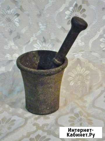 Ступка чугунная Краснодар - изображение 1