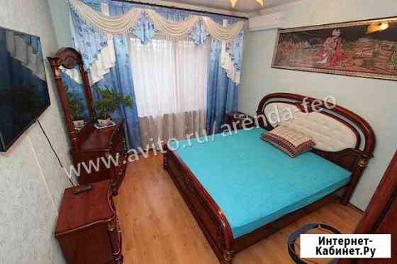 3-к квартира, 65 кв.м., 1/5 эт. Феодосия