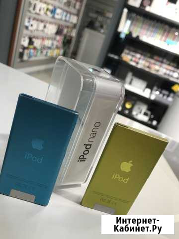 Apple iPod Nano 7Gen 16Gb б/у Краснодар - изображение 1