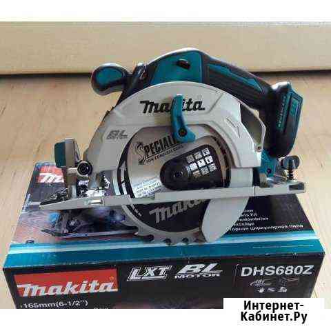 Пила циркулярная аккумуляторная Makita DHS680Z Ростов-на-Дону