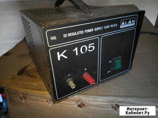 Блок питания 12 в Alan K-105 Тюмень - изображение 1