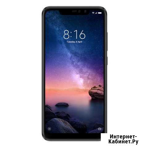 Смартфон Xiaomi Redmi Note 6 Pro 4/64Gb черный Glo Екатеринбург - изображение 1