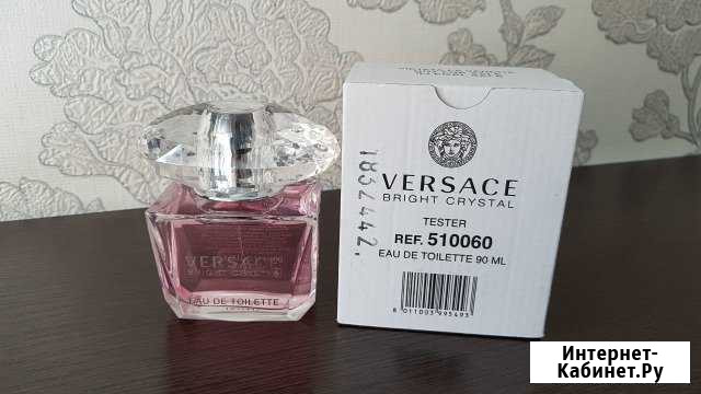 Versace bright crystal 90ML EDT women tester Пятигорск - изображение 1