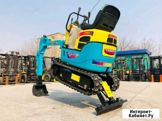 Мини экскаватор Yanmar J09 2015 Артем - изображение 1