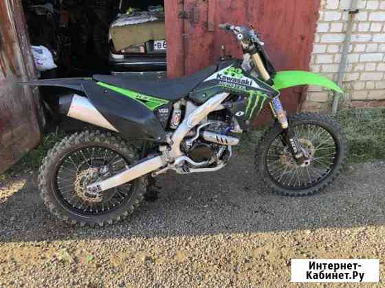 Kawasaki kx250f Мосрентген