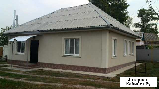Дом 75 кв.м. на участке 45 сот. Шкуринская - изображение 1