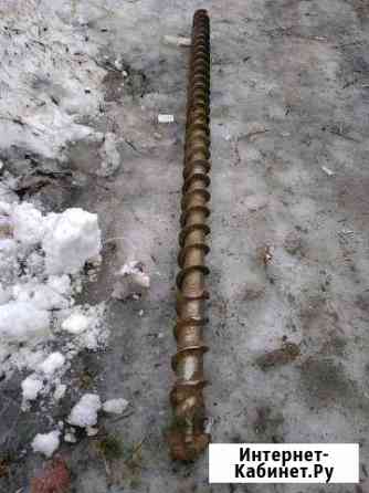 Шнек буровой Калуга