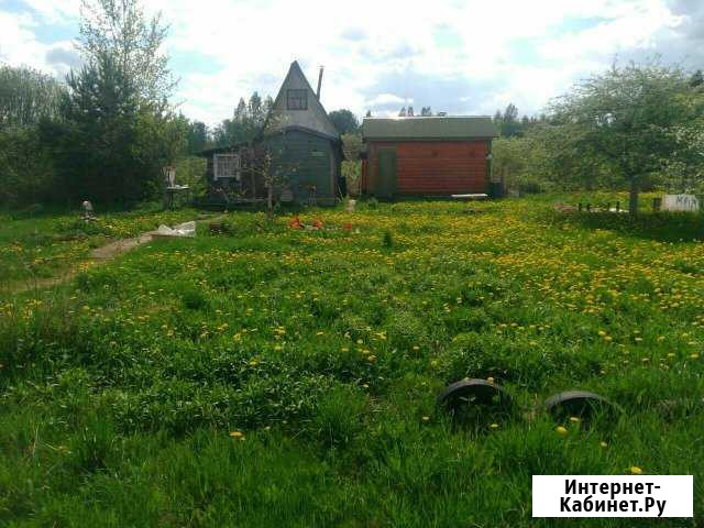 Дача 30 кв.м. на участке 6 сот. Кингисепп - изображение 1