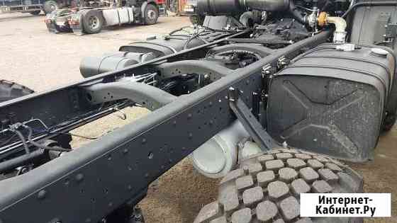 Раму с птс автокран камаз-43118. 6х6. 2012 г.р Благовещенск