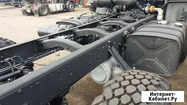 Раму с птс автокран камаз-43118. 6х6. 2012 г.р Благовещенск - изображение 1