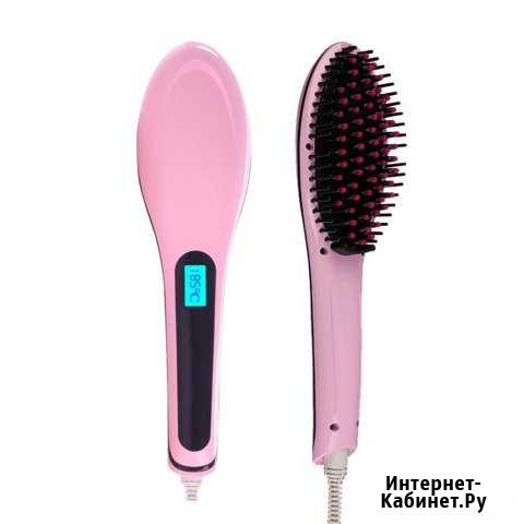 Электрическая расческа-выпрямитель Fast Hair Strai Нижний Тагил - изображение 1