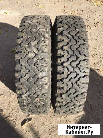 Шины б/у 7,35-R14/185-355 Калуга - изображение 1