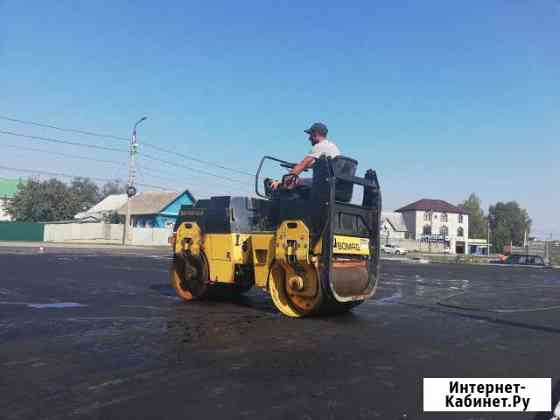 Асфальтирование и укладка тротуарной плитки Брянск