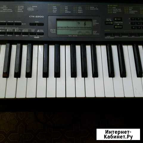 Casio с подставкой Новомихайловский кп - изображение 1