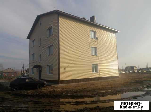 1-к квартира, 36.5 кв.м., 2/3 эт. Исилькуль - изображение 1