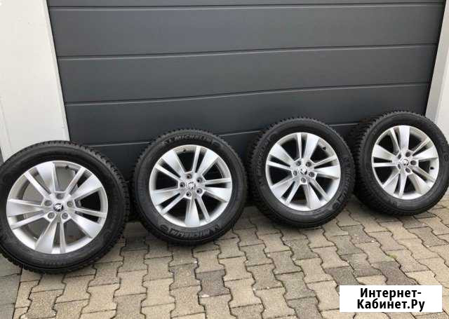 Skoda Kodiaq зимние 18 дюймов Зима - изображение 1
