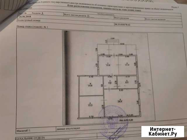 Дом 97 кв.м. на участке 23 сот. Тамбовка - изображение 1