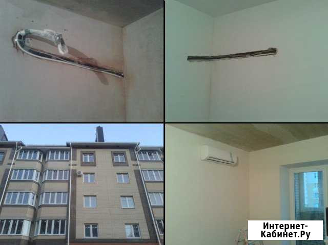 Монтаж кондиционеров, демонтаж, заправка Великий Новгород - изображение 1