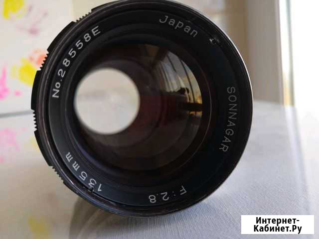 Объектив Sonnagar 135mm f2. 8 Севастополь - изображение 1