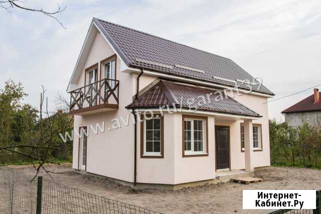 Дом 125 кв.м. на участке 4.5 сот. Калининград - изображение 1