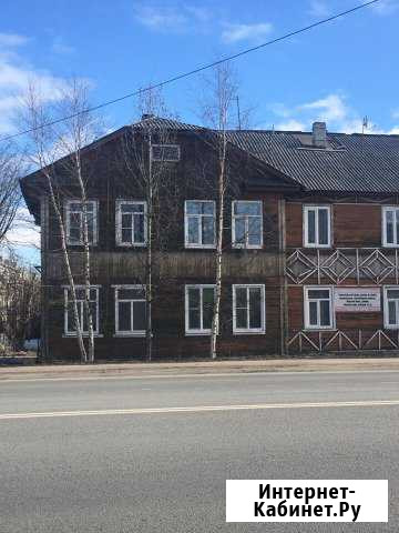 Комната 27 кв.м. в 2-к, 2/2 эт. Архангельск - изображение 1