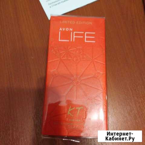 Парфюмерная вода Avon life для нее 50 мл Нижний Новгород - изображение 1