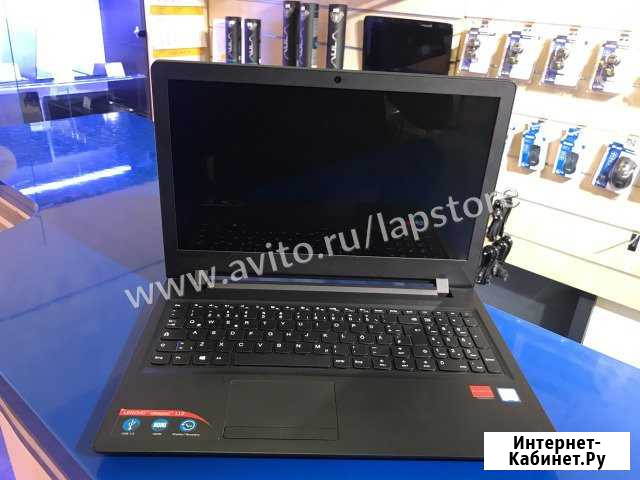 Ноутбук Lenovo 100,i3-5005U,4gb,1000GB,GT920 2GB Калининград - изображение 1