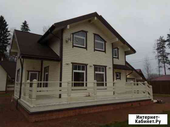 Коттедж 162 кв.м. на участке 17 сот. Санкт-Петербург