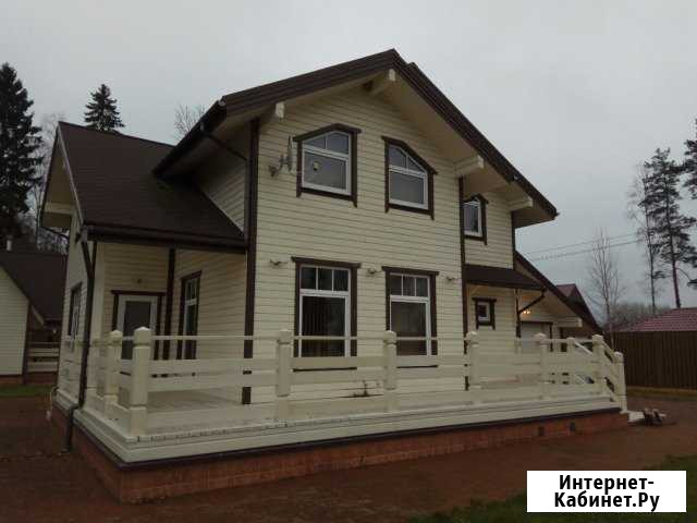 Коттедж 162 кв.м. на участке 17 сот. Санкт-Петербург - изображение 1