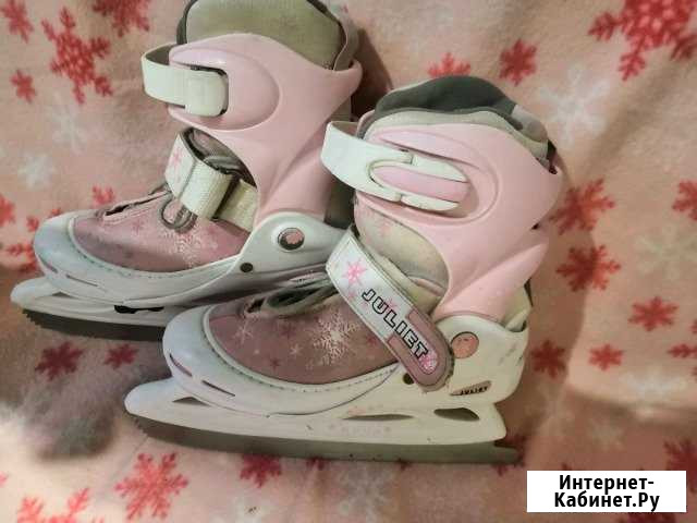 Коньки 34-37 Туапсе - изображение 1