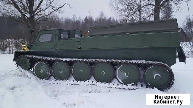 Аренда вездехода гусеничного мтлб, гтт, гтсм, гтму Москва - изображение 1