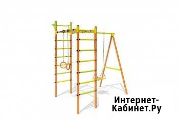 Спортивный комплекс Маугли 14-02 оранжевый Пермь - изображение 1