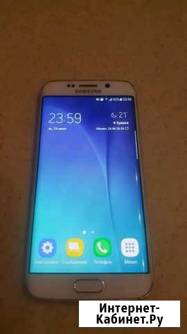 SAMSUNG S6 Edge 32 GB Брянск - изображение 1