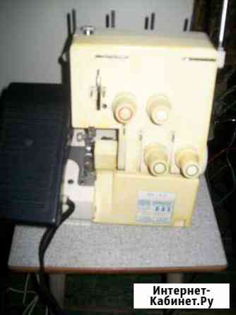 Трикотажный оверлок 151 класс 4 ниточный Киров