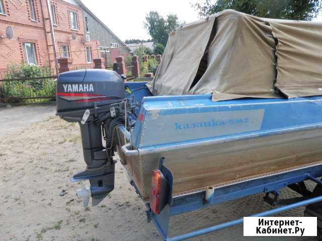 Лодка моторная Казанка-5М2 Тавда - изображение 1