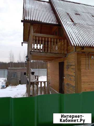 Дом 65.7 кв.м. на участке 10 сот. Струнино - изображение 1