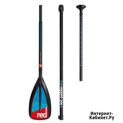 Весло SUP разборное RED paddle 2018 glass-nylon Краснодар