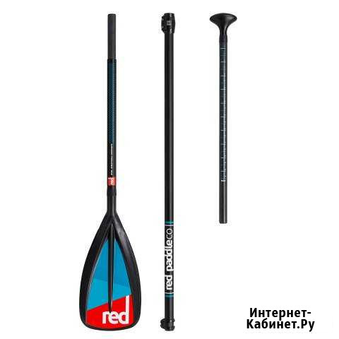 Весло SUP разборное RED paddle 2018 glass-nylon Краснодар - изображение 1