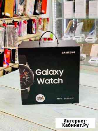 Новые Смарт-часы SAMSUNG Galaxy Watch 46mm Silver Йошкар-Ола