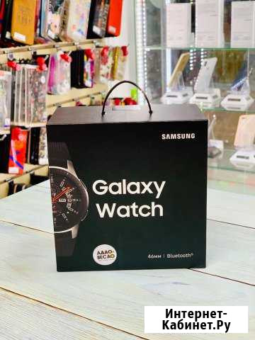 Новые Смарт-часы SAMSUNG Galaxy Watch 46mm Silver Йошкар-Ола - изображение 1