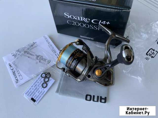 Катушка Shimano 17 Soare Ci4+ C2000sspg Чехов - изображение 1