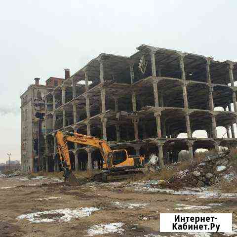 Демонтаж промышленных сооружений Казань
