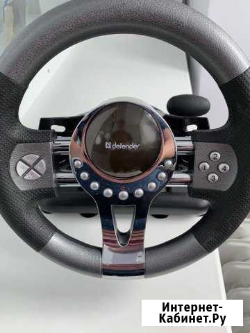 Руль Defender Forsage GTR Самара - изображение 1