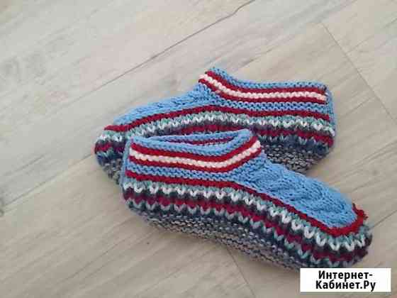 Тапочки ручной работы Благовещенск