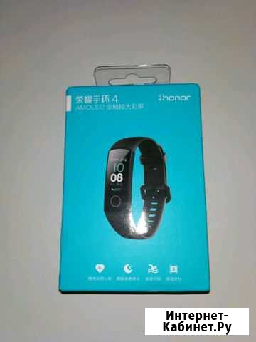 Honor band 4 Краснообск - изображение 1