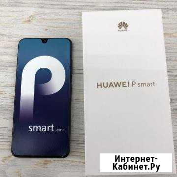Новый huawei P Smart 2019, чек, гарантия Нижний Новгород - изображение 1
