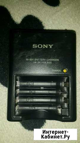 Зарядка для батареек аа и ааа Sony BC-CS2B Керчь - изображение 1